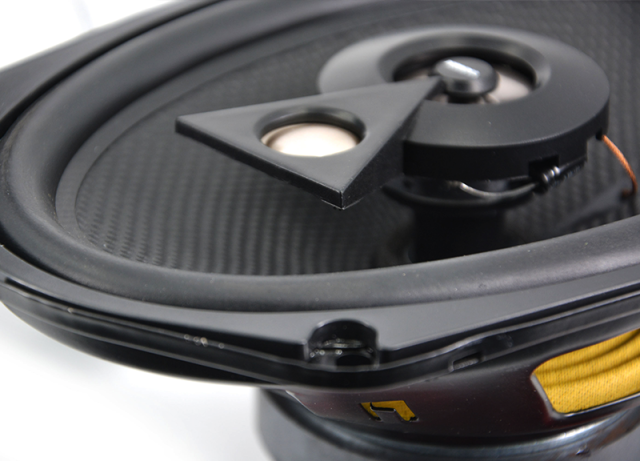 High quality 6*9 inch car audio coaxial speaker 4 Way high power active auto speaker (TB-6912B)