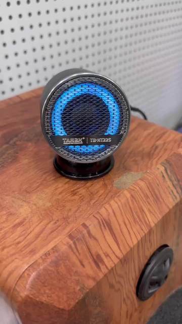 new popular model Multi color luminescent professional midrange speaker hot sellsing midbass car speaker(TB-XT225)