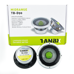 2021 new fashion professional car midrange speakers(TB-D90)