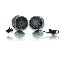 New Popular Luminous Professional Mid range Speaker Hot Selling Mid bass Car Speaker car audio system(sliver-2.5)