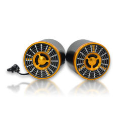 New Popular 2.5 inch Luminous Professional Mid range Speaker Hot Selling Mid bass Car Speaker (golden-2.5)