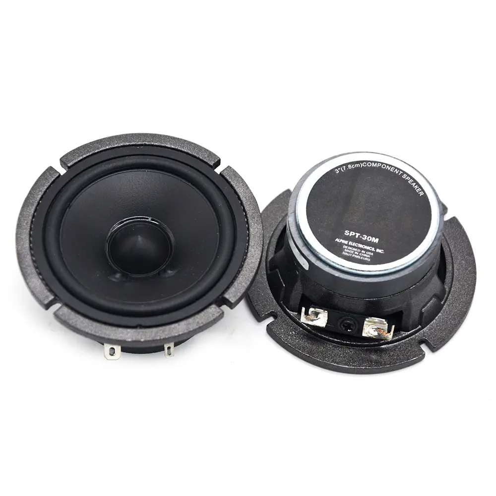 factory supply professional 3 inch car audio midrange speakers caraudio midbass speaker