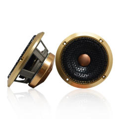 factory supply professional 3.5 inch car audio midrange speakers with grill