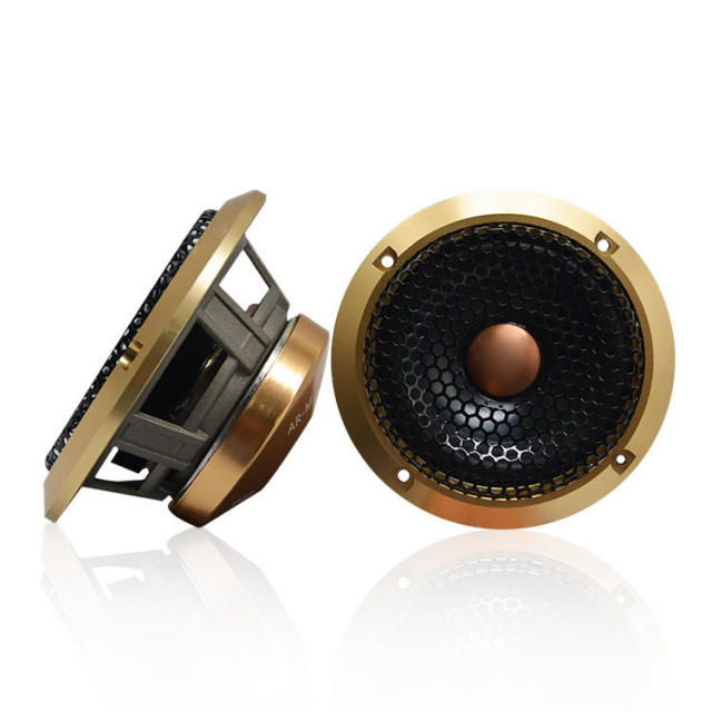 factory supply professional 3.5 inch car audio midrange speakers with grill