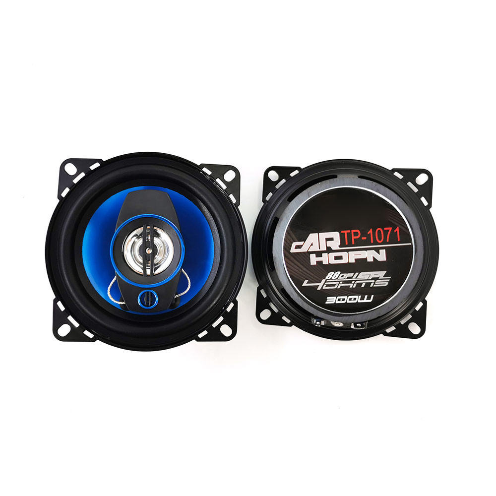 Hot selling 4 inch car audio coaxial speakers 2 Way high power active auto speaker TP-1071