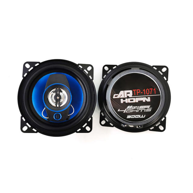 Hot selling 4 inch car audio coaxial speakers 2 Way high power active auto speaker TP-1071