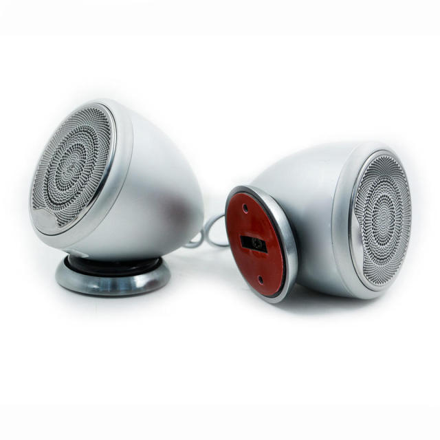 wholesale new design car midrange speakers car audio speaker silver color