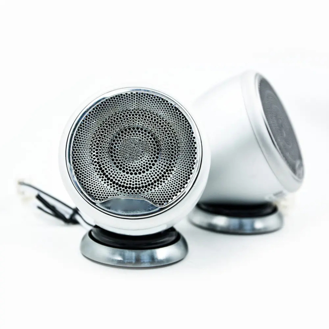 wholesale new design car midrange speakers car audio speaker silver color