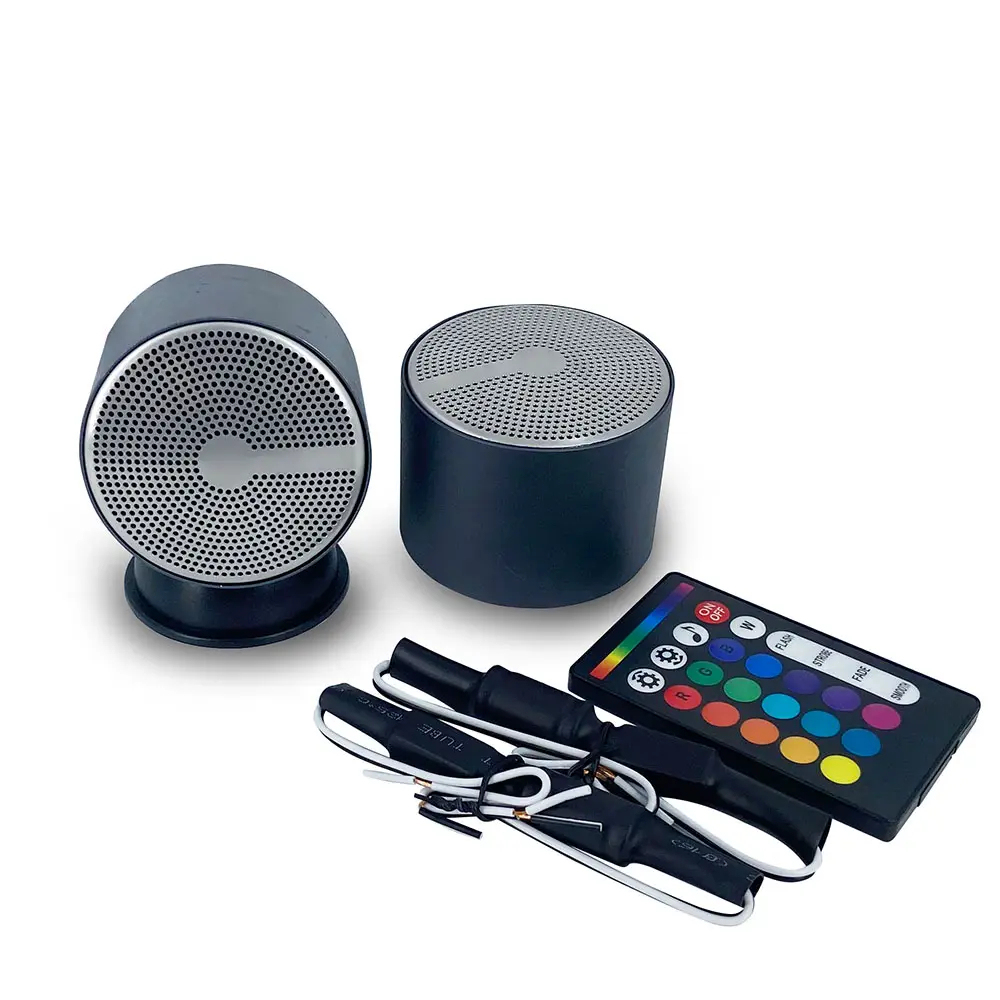 New Popular Luminous Professional Mid range Speaker Hot Selling Mid bass Car Speaker with Control (GL-300)