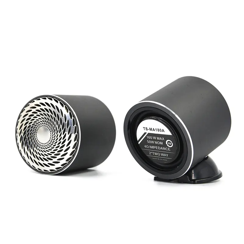 professional 2 way car midrange speakers car audio speaker