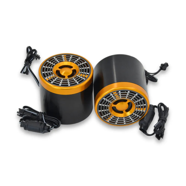New Popular 2.5 inch Luminous Professional Mid range Speaker Hot Selling Mid bass Car Speaker (golden-2.5)