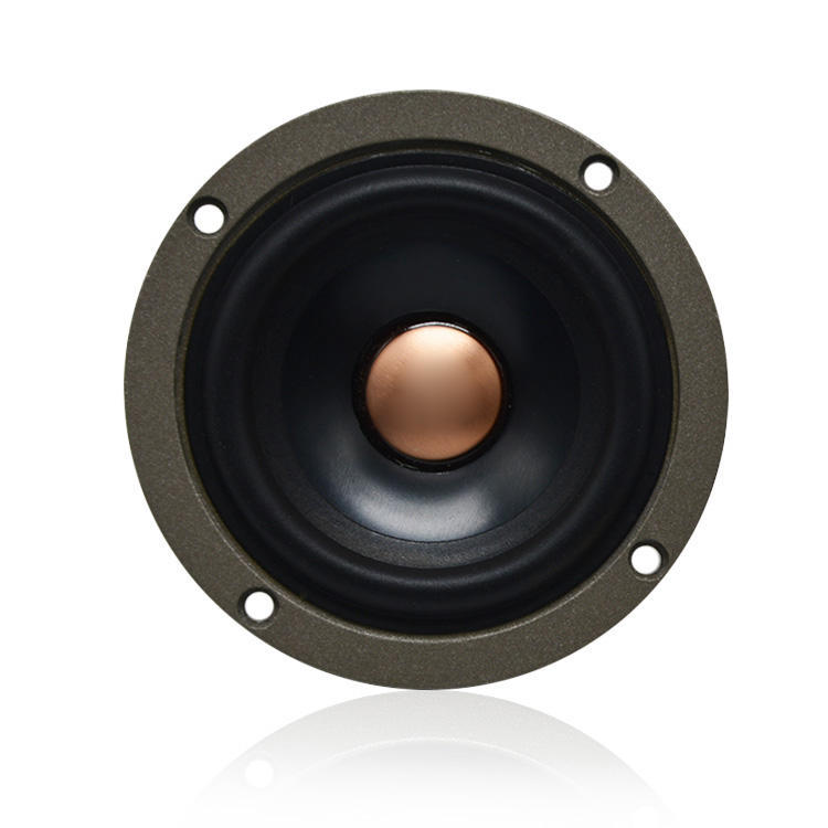 factory supply professional 3.5 inch car audio midrange speakers with grill