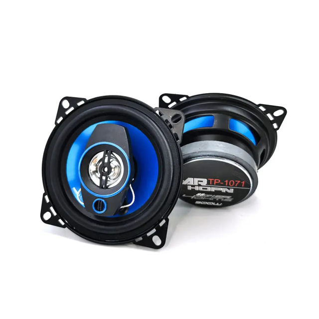 Hot selling 4 inch car audio coaxial speakers 2 Way high power active auto speaker TP-1071