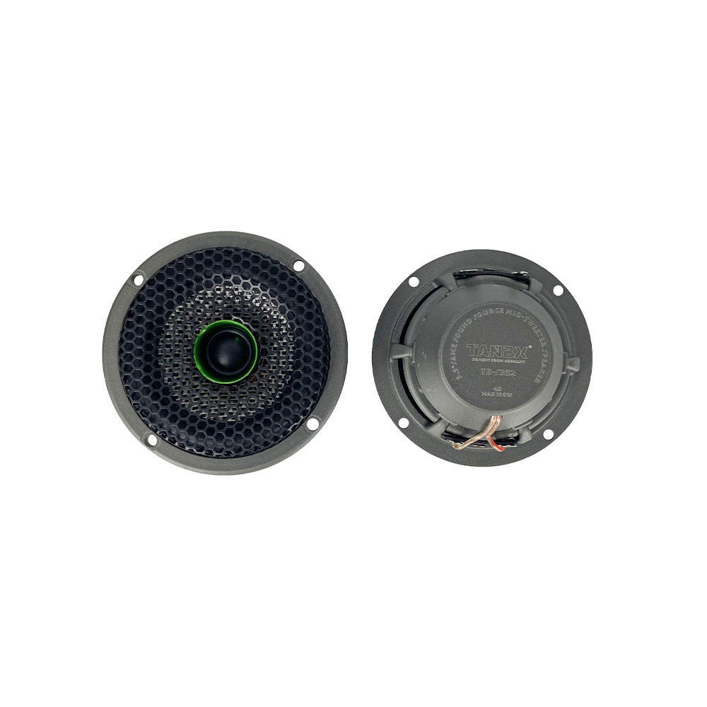 new modle 3.5 inch midrange speaker car audio coaxial speaker high power active auto speaker(TB-S352)