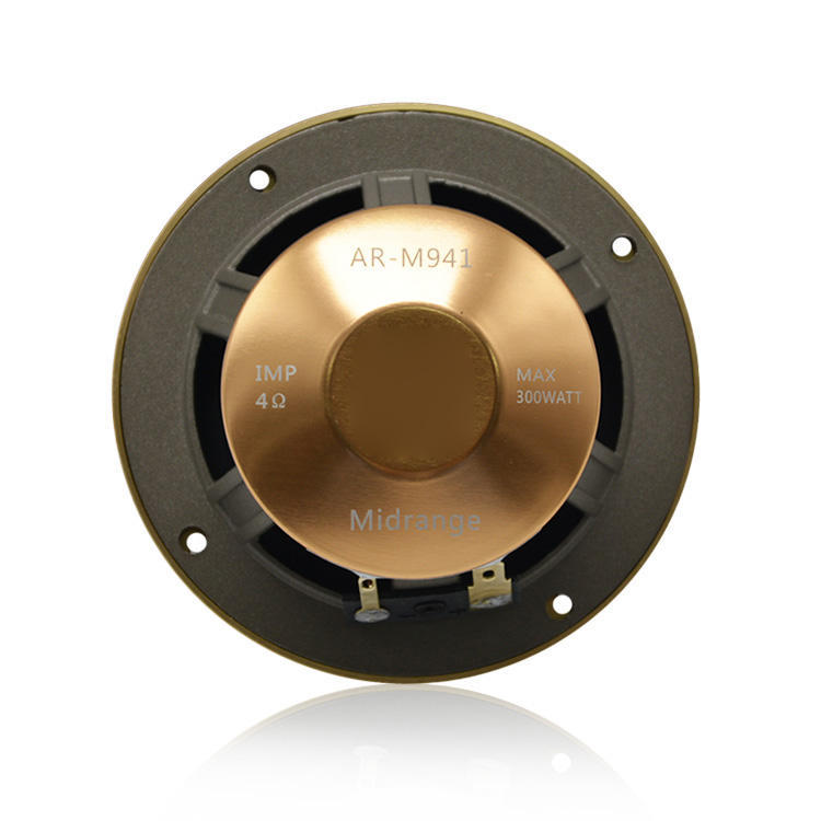 factory supply professional 3.5 inch car audio midrange speakers with grill