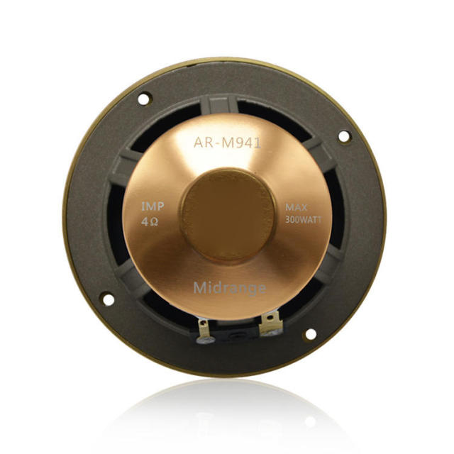 factory supply professional 3.5 inch car audio midrange speakers with grill