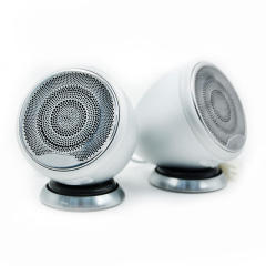 wholesale new design car midrange speakers car audio speaker silver color