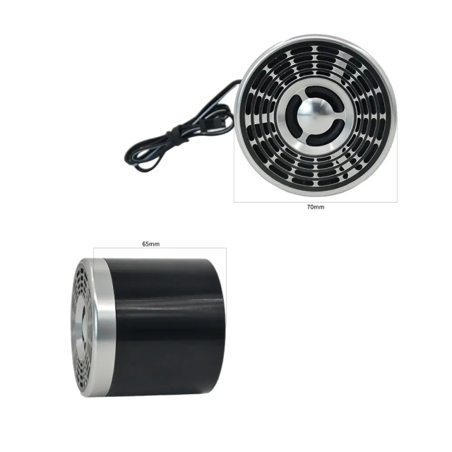 New Popular Luminous Professional Mid range Speaker Hot Selling Mid bass Car Speaker OEM(silver-2.5)
