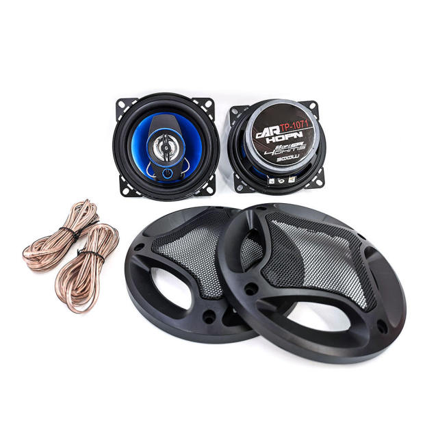 Hot selling 4 inch car audio coaxial speakers 2 Way high power active auto speaker TP-1071