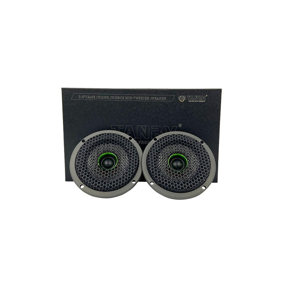 new modle 3.5 inch midrange speaker car audio coaxial speaker high power active auto speaker(TB-S352)