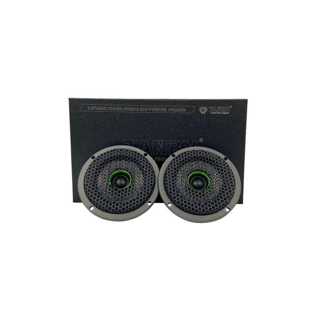 new modle 3.5 inch midrange speaker car audio coaxial speaker high power active auto speaker(TB-S352)