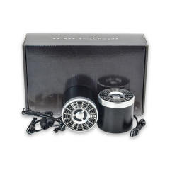 New Popular Luminous Professional Mid range Speaker Hot Selling Mid bass Car Speaker OEM(silver-2.5)