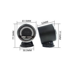 new popular model Multi color luminescent professional midrange speaker hot sellsing midbass car speaker(TB-XT225)