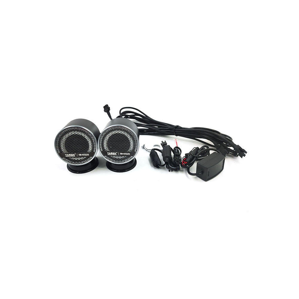 new popular model Multi color luminescent professional midrange speaker hot sellsing midbass car speaker(TB-XT225)