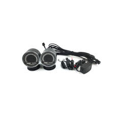 new popular model Multi color luminescent professional midrange speaker hot sellsing midbass car speaker(TB-XT225)