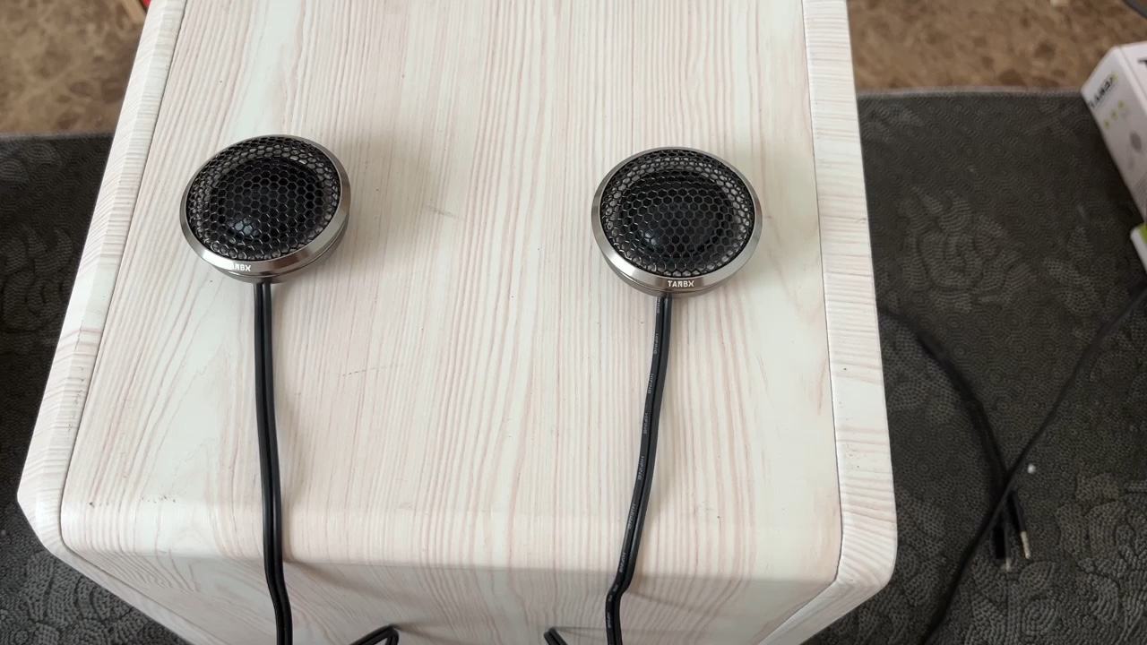 Factory new design 2 inch Mini Neodymium Dome Speaker High Power Car Tweeter(TB-T8)