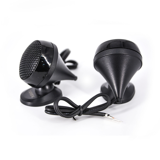 Factory supply high quality car tweeter speakers small bullet speaker(TB-D6)
