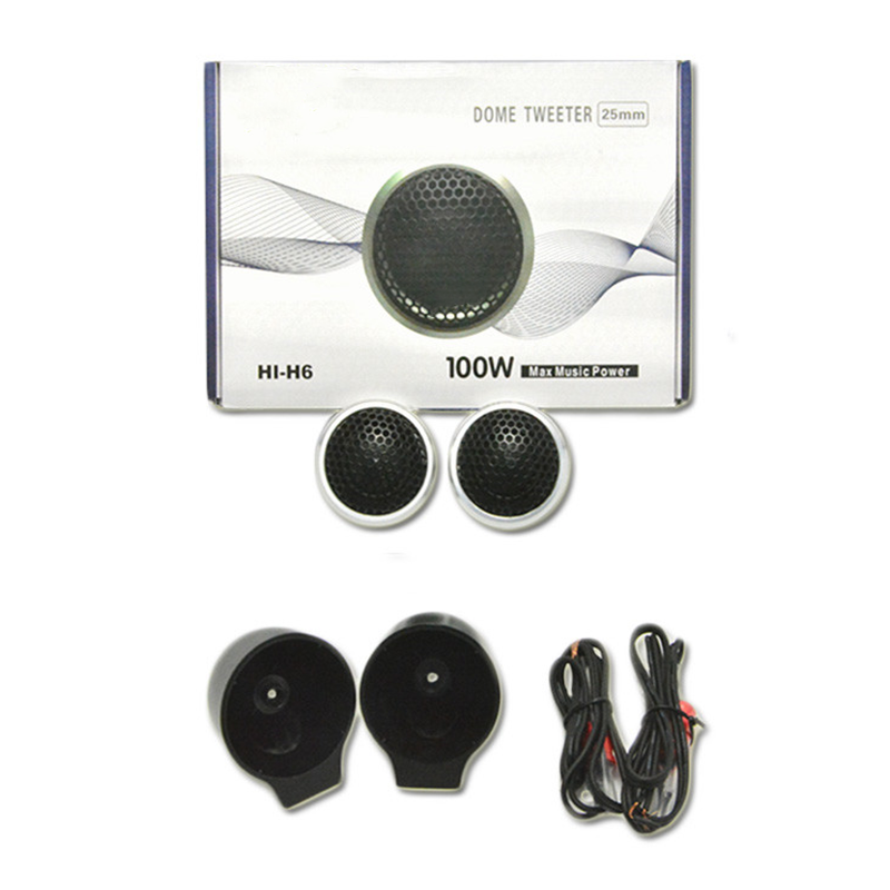 High performance car tweeter speakers small speaker( HI-H6)