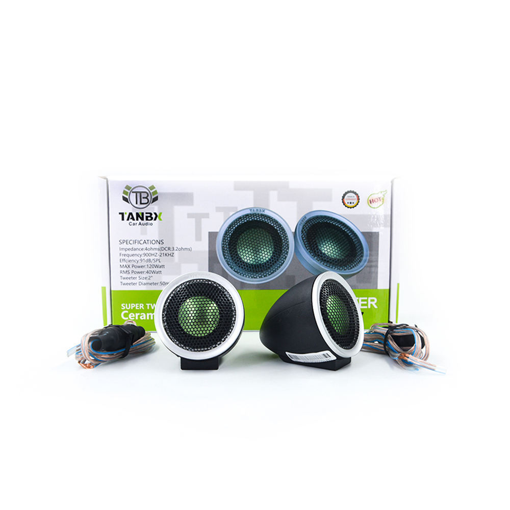 Factory Wholesale 2 inch Mini Neodymium Dome Speaker High Power Car Tweeter(TB-T7)
