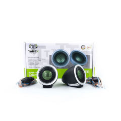 Factory Wholesale 2 inch Mini Neodymium Dome Speaker High Power Car Tweeter(TB-T7)