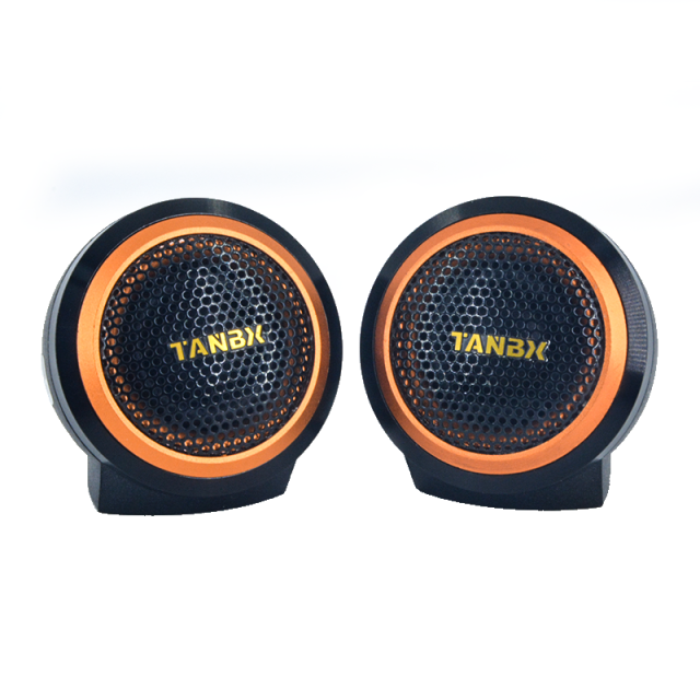 High performance car tweeter speakers small speaker TX-T5(orange)