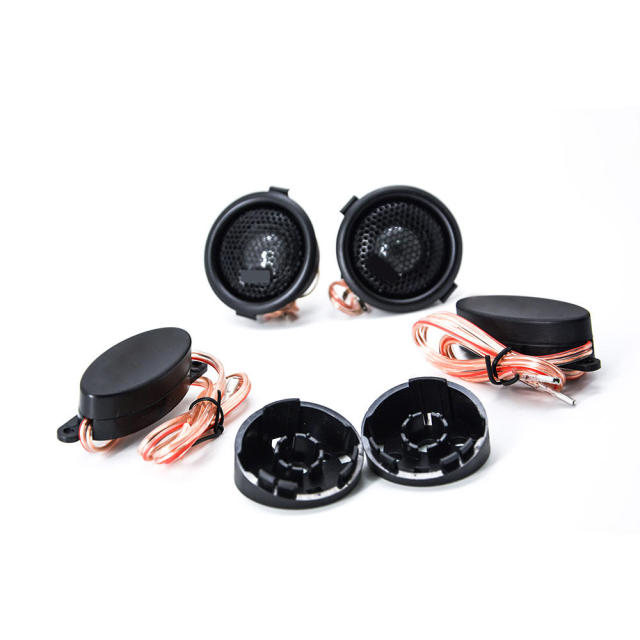 factory supply high performance car tweeter speakers car audio small speaker