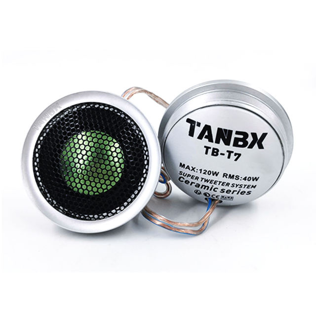 Factory Wholesale 2 inch Mini Neodymium Dome Speaker High Power Car Tweeter(TB-T7)