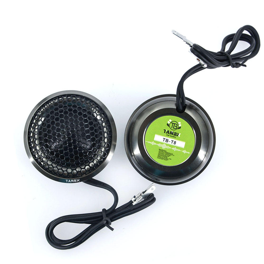 Factory new design 2 inch Mini Neodymium Dome Speaker High Power Car Tweeter(TB-T8)