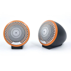 Factory Wholesale 2 inch Mini Car Dome Speaker High Power Car Tweeter (TB-T4 Orange )