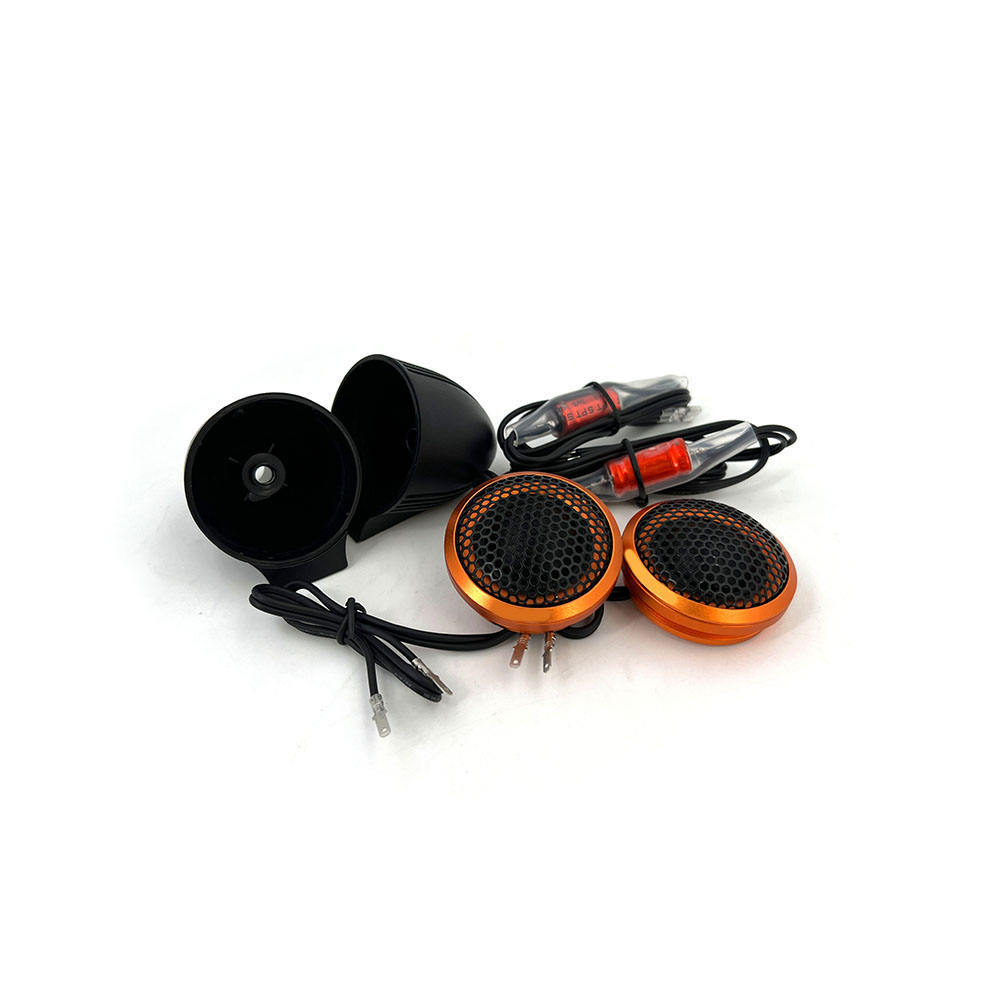 Factory new design 2 inch Mini Neodymium Dome Speaker High Power Car Tweeter(H10)