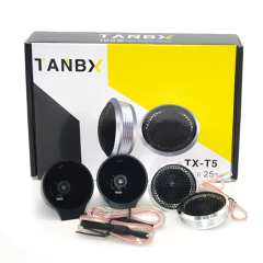 High performance car tweeter speakers small speaker TX-T5(silver)