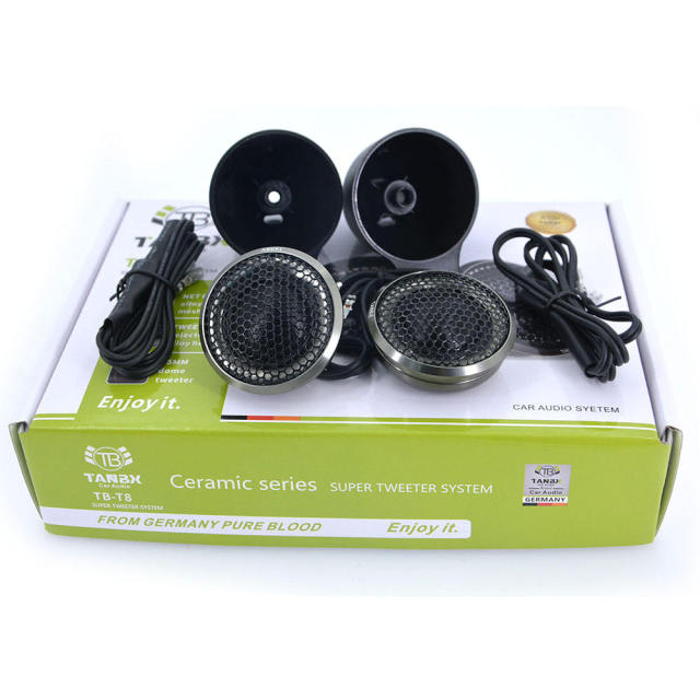 Factory new design 2 inch Mini Neodymium Dome Speaker High Power Car Tweeter(TB-T8)