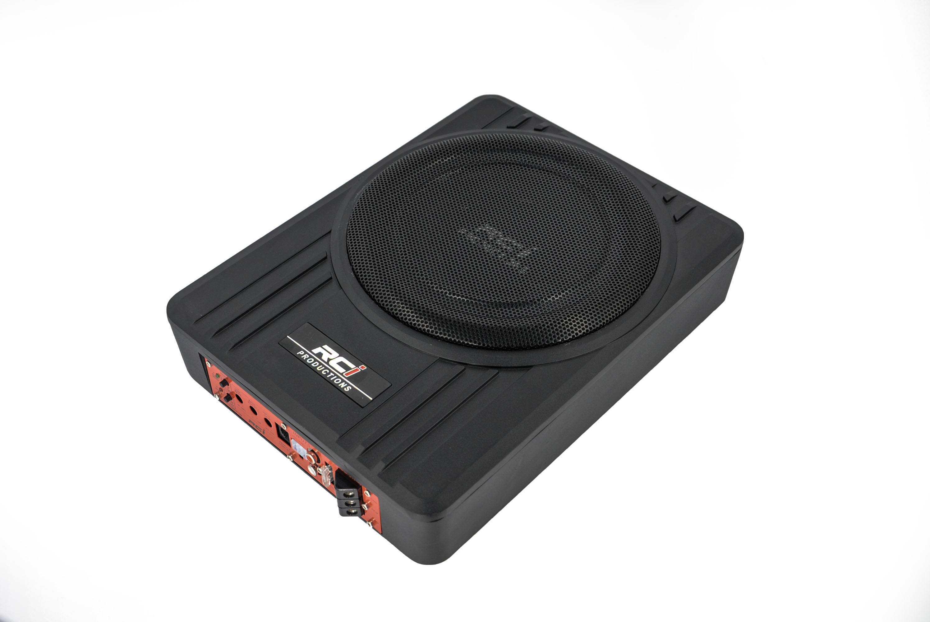 Factory direct sale 10 inch car active slim subwoofer ultra-thin pure bass under seat subwoofer (RCI-R10)