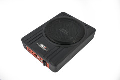 factory supply 8 inch high power car active slim subwoofer ultra-thin pure bass under seat subwoofer