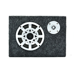 Factory direct supply 6 inch active slim car audio subwoofer portable square subwoofer cheap price