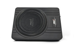 factory supply 8 inch high power car active slim subwoofer ultra-thin pure bass under seat subwoofer