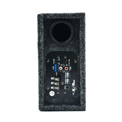 Factory direct supply 6 inch active slim car audio subwoofer portable square subwoofer cheap price