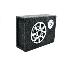 Factory direct supply 6 inch active slim car audio subwoofer portable square subwoofer cheap price