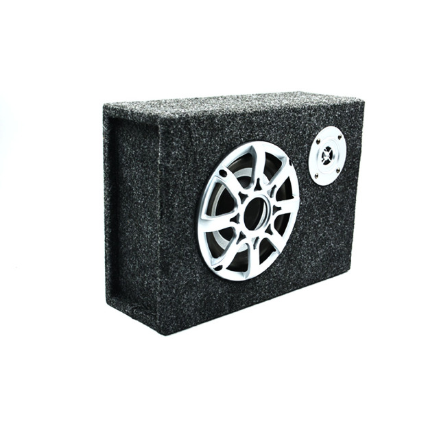Factory direct supply 6 inch active slim car audio subwoofer portable square subwoofer cheap price