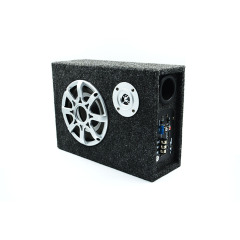 Factory direct supply 6 inch active slim car audio subwoofer portable square subwoofer cheap price